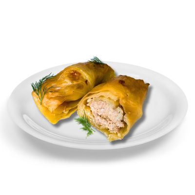 Šaldyti balandėliai, 40 vnt x 120 g, 4,8 kg